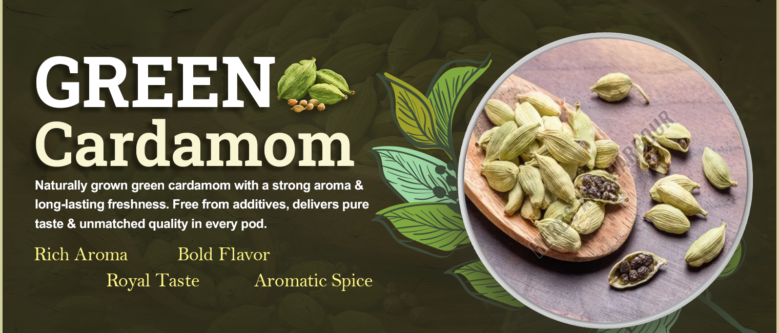 Green Cardamom
